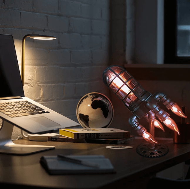 BowLift | VINTAGE STEAMPUNK ROCKLAMP