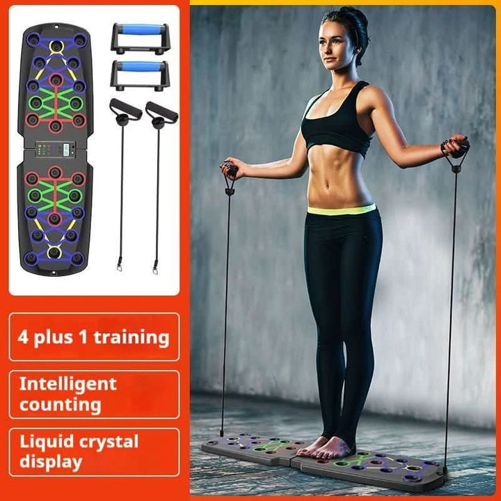 BowLift | Compact fitness set for strength training & full-body workout at home
