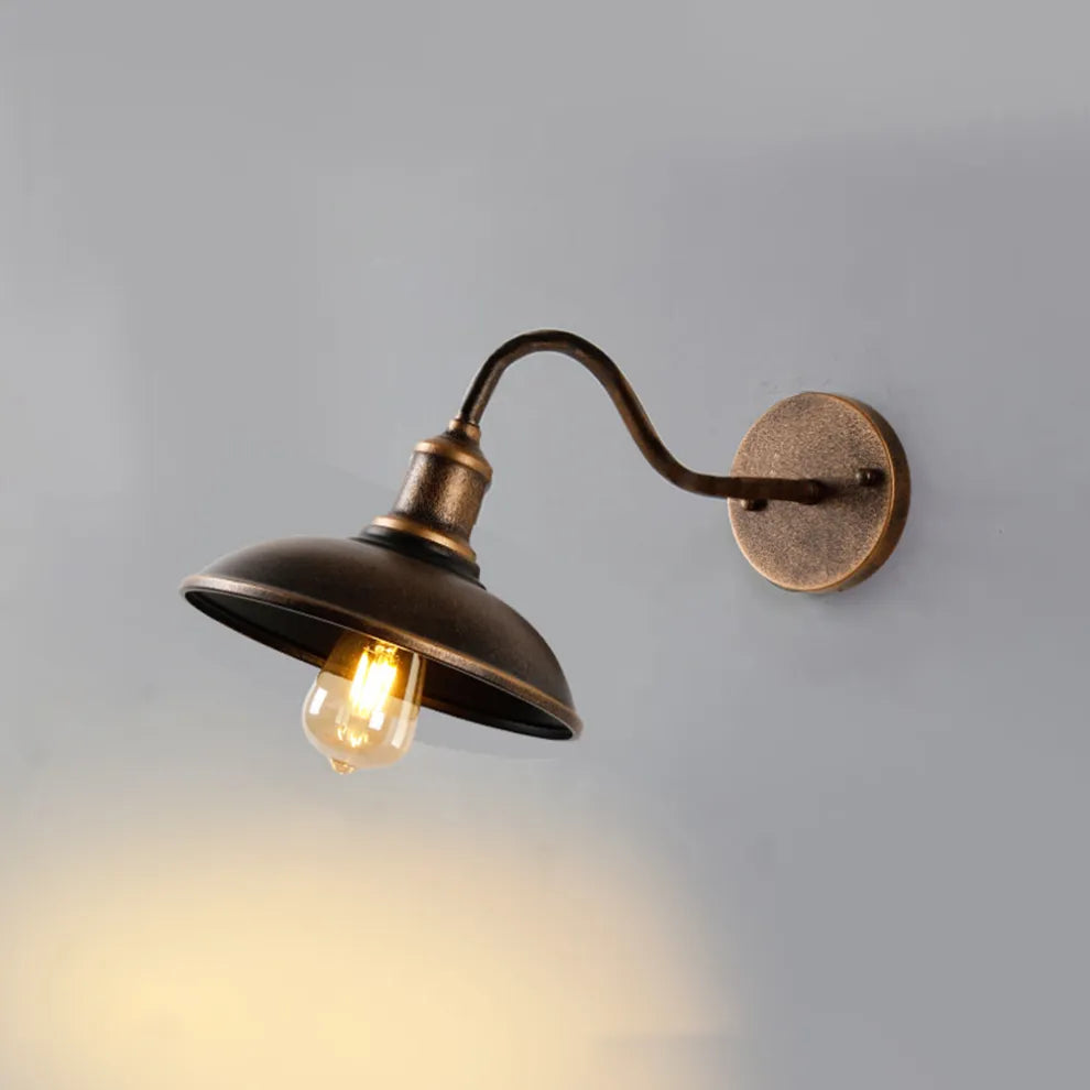 BowLift | Outdoor Wall Lamp Two Colors Minimalist Modern Facade Lighting