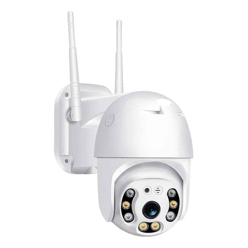 WiFi IP Surveillance Camera HD with Tilt Function, Night Vision, Motion Detection, Intercom, Waterproof | Bowlift