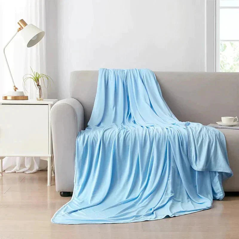 Summer blanket for warm nights 200x150 cm | Bowlift