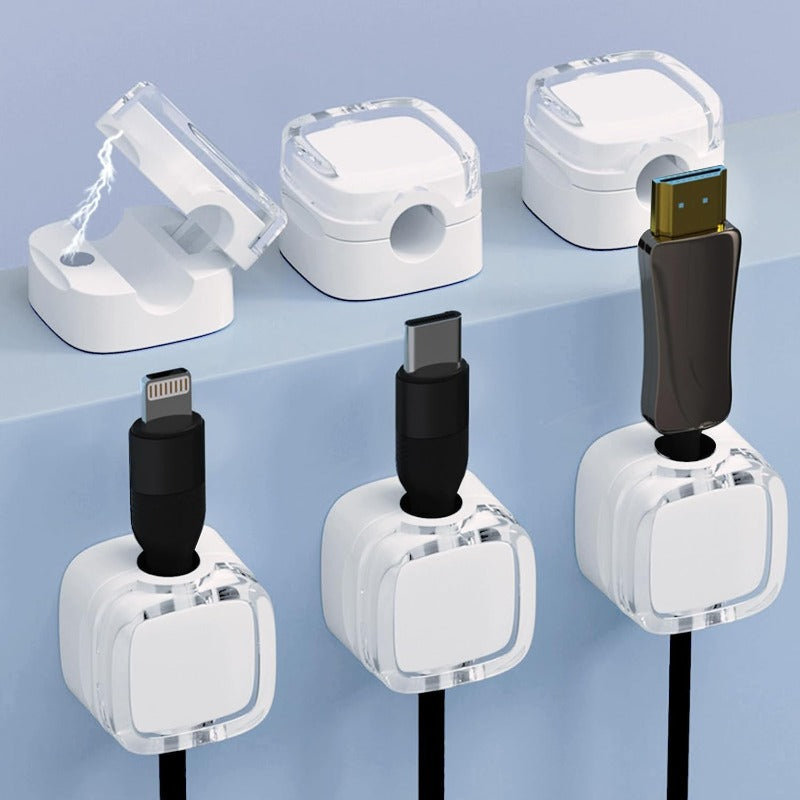 BowLift | Magnetic Cable Organizer Clips