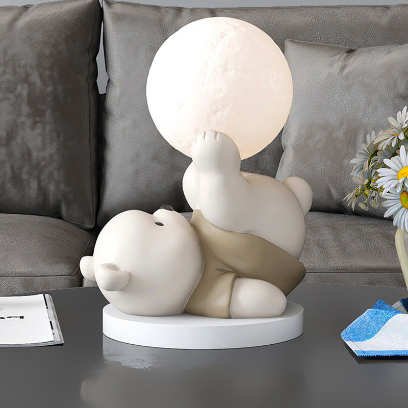 Cute LED Night Light Bowlift