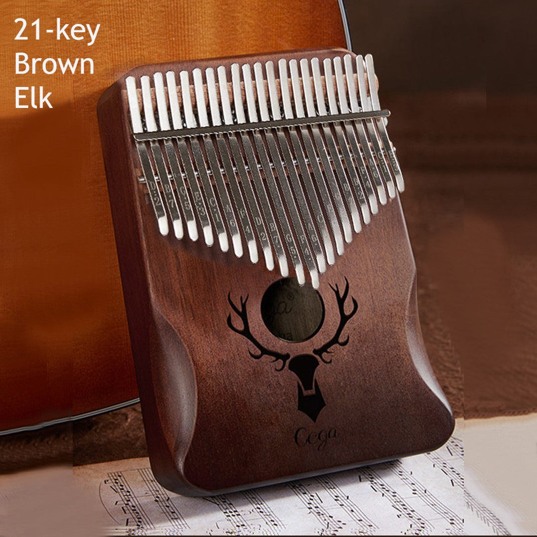 BowLift | Portable Kalimba, with 21 Keys & Solid Wood Board, for Kids, Adult, Beginners, Professional