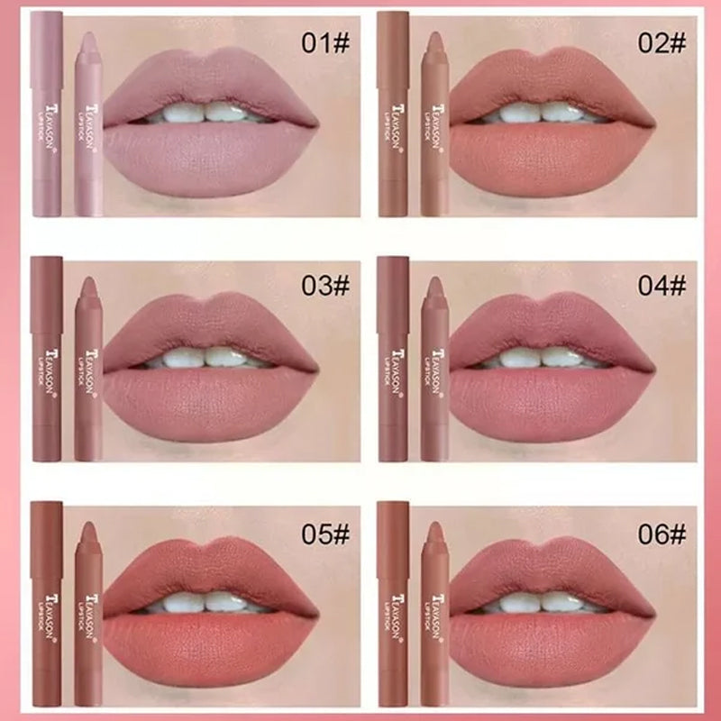BowLift | 12 Colors Matte Lipstick Pencil