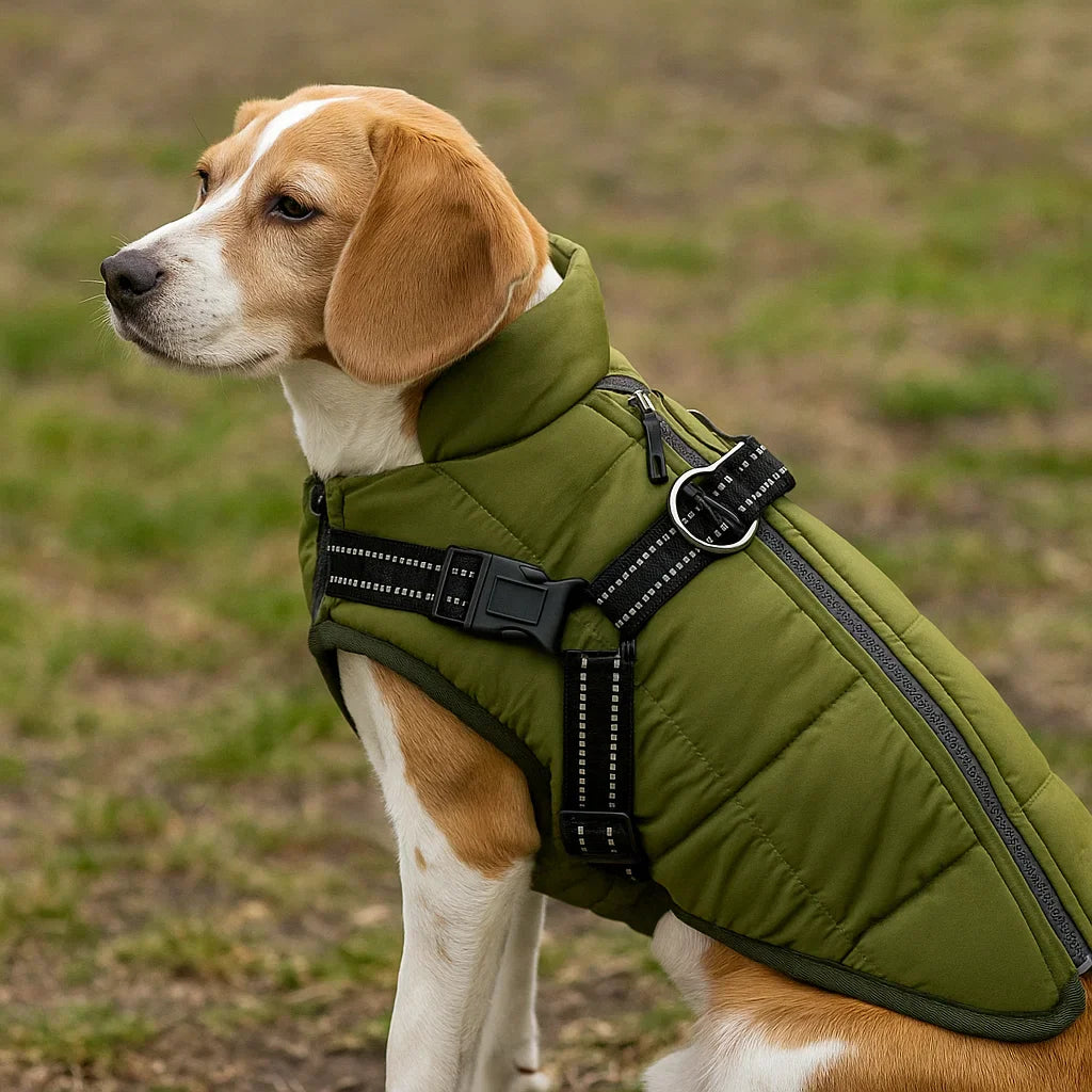 BowLift | Dog Coat Harness Winter Walks