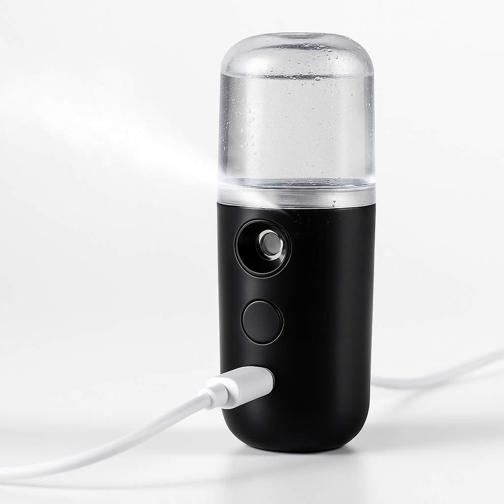 BowLift | Facial Steamer with Portable Hydration Mist