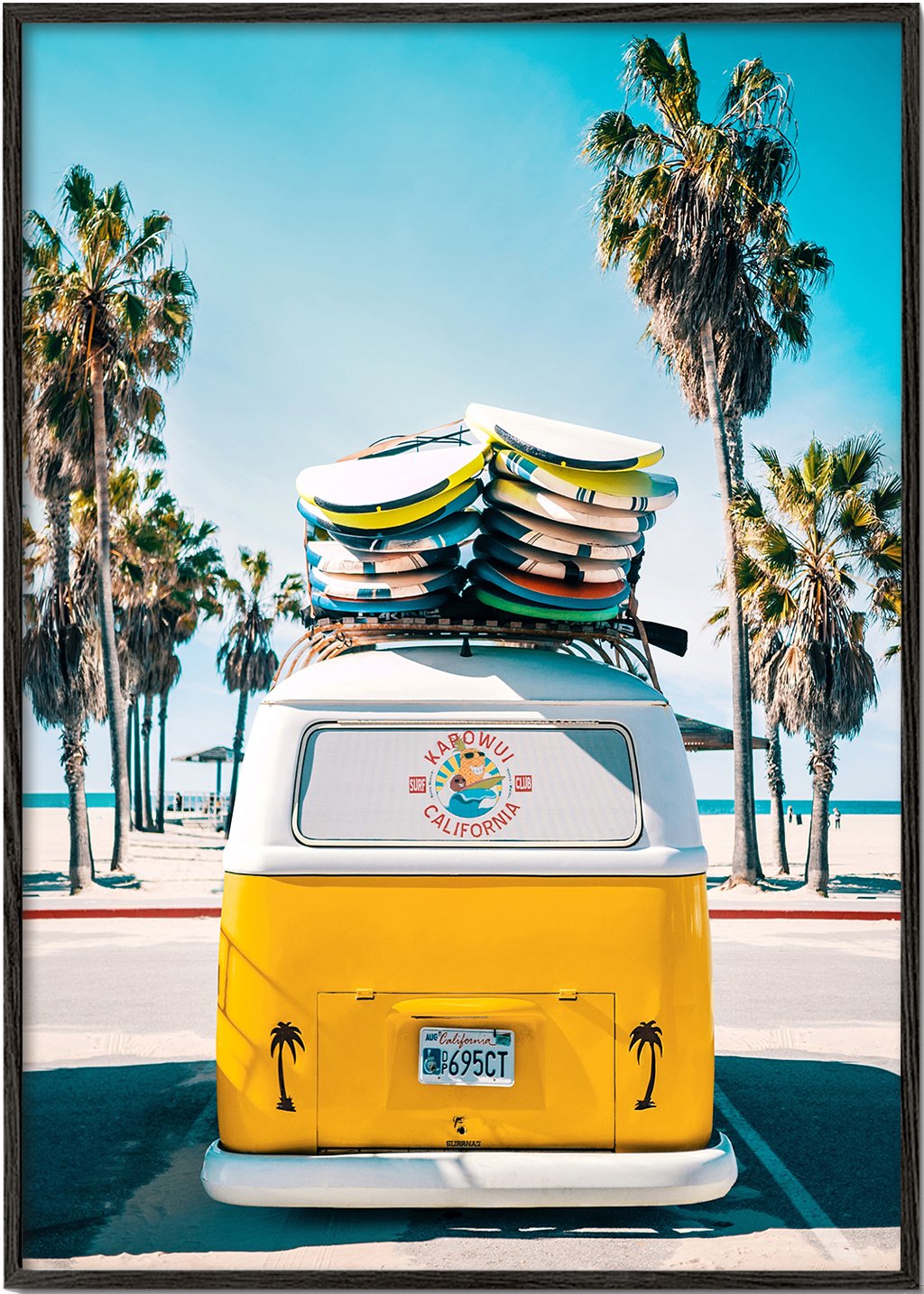 BowLift | Van Life in Yellow