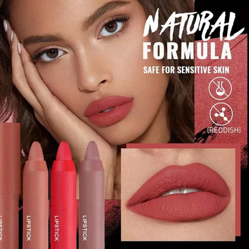 BowLift | 12 Colors Matte Lipstick Pencil