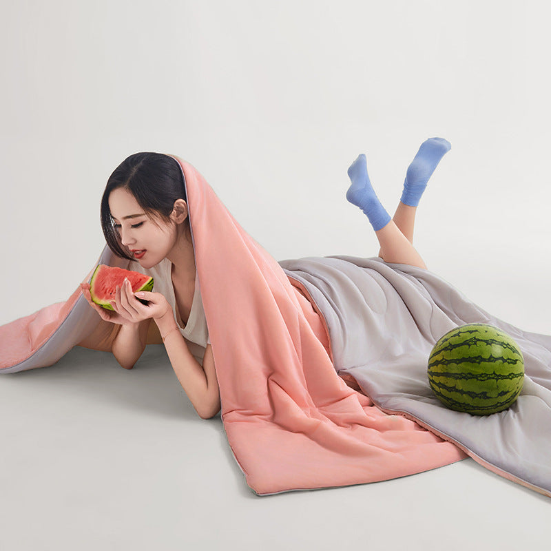 Ice Cream Summer Cooling Comforter  Pro Q-max 0.4 For Hot Sleeper | Bowlift