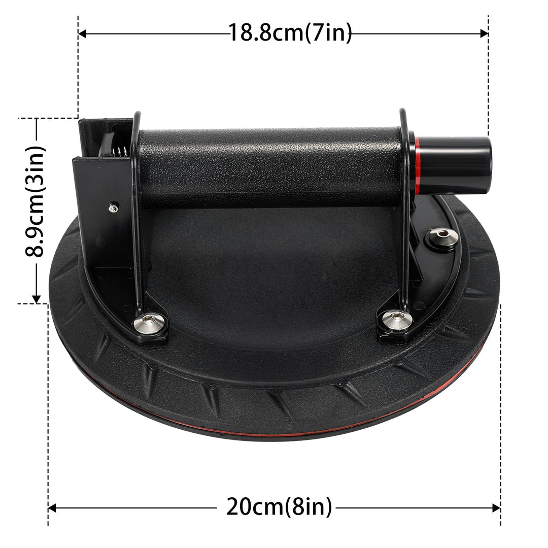 Suction cup holder 2 pieces max.100KG | Bowlift