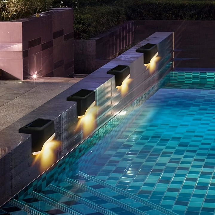 SolarGlow Lights - Luxury Solar Garden Lights (Set of 6/7/10) | Bowlift