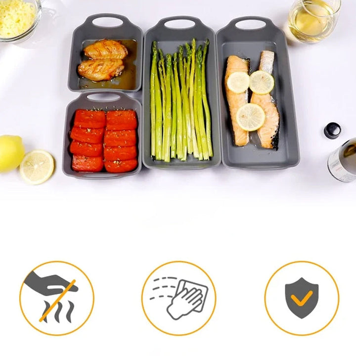 BowLift | SliceMate — Finally perfect portions and clean baking without chaos!