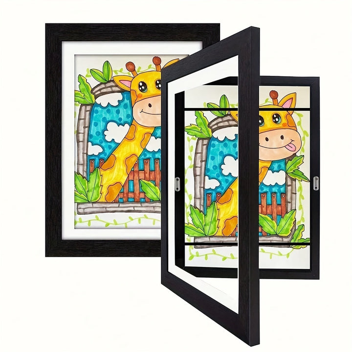 FrameCraft – Stylish Wooden Photo Frame Set Bowlift