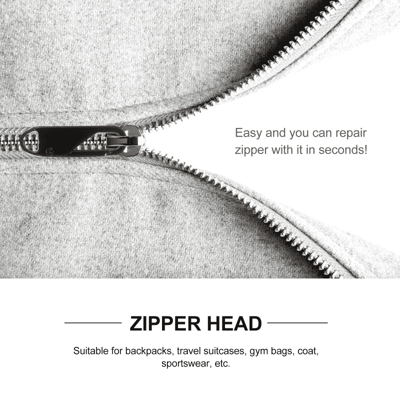 BowLift | Universal removable zipper pull (1 SET/6 pieces)
