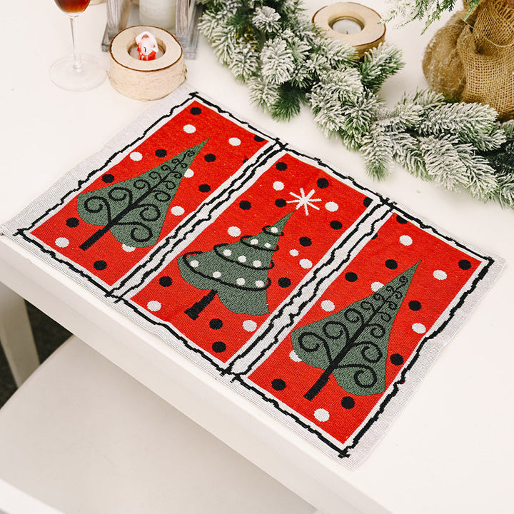 BowLift | Assorted 2-Piece Christmas Placemats