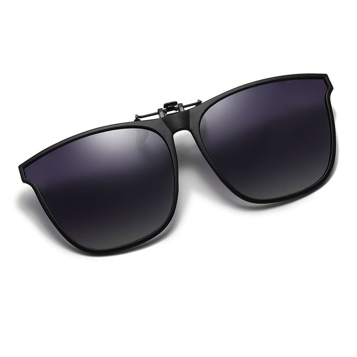 OogZeker ClipSunglasses – Lightweight Polarized UV400 Clip-on for Glasses Wearers | Bowlift