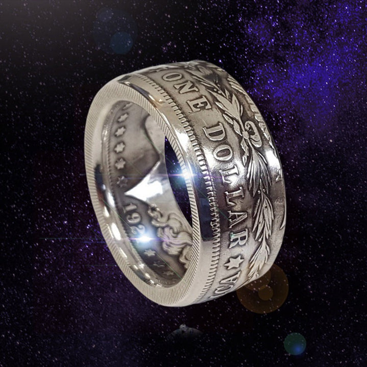 BowLift | Morgan Silver Dollar Coin Ring
