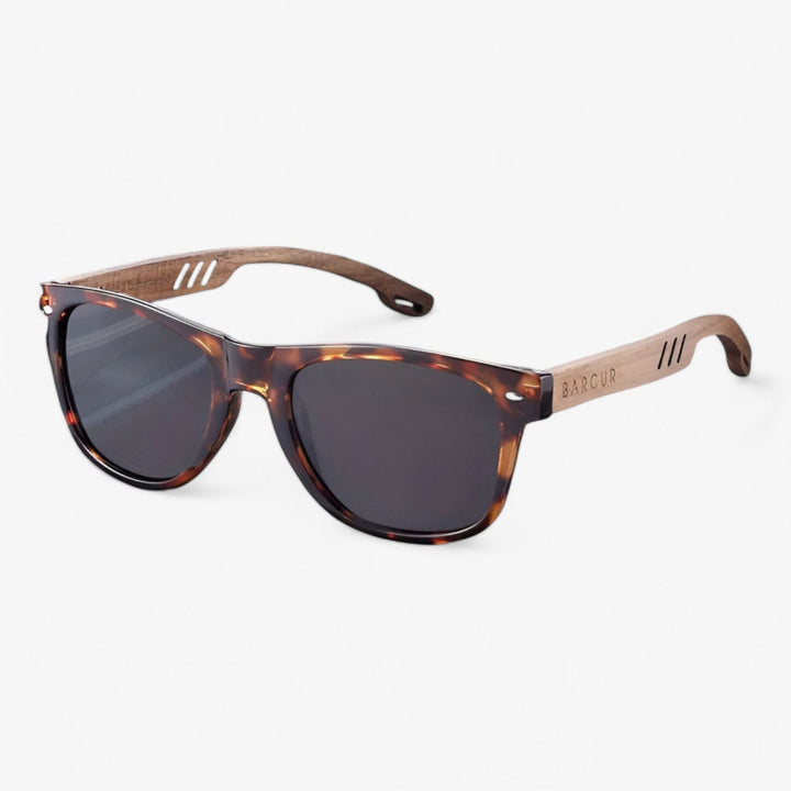 BowLift | Wooden Temple Polarized Sunglasses UV400 Protection