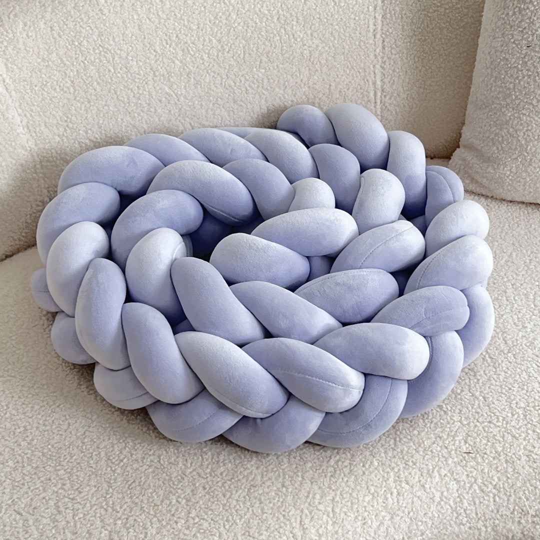 BowLift | WavePad - Stylish Washable Floor Cushion with Geometric Patterns
