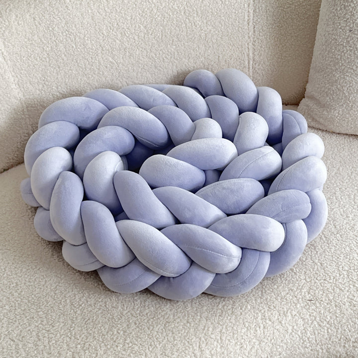 BowLift | WavePad - Stylish Washable Floor Cushion with Geometric Patterns