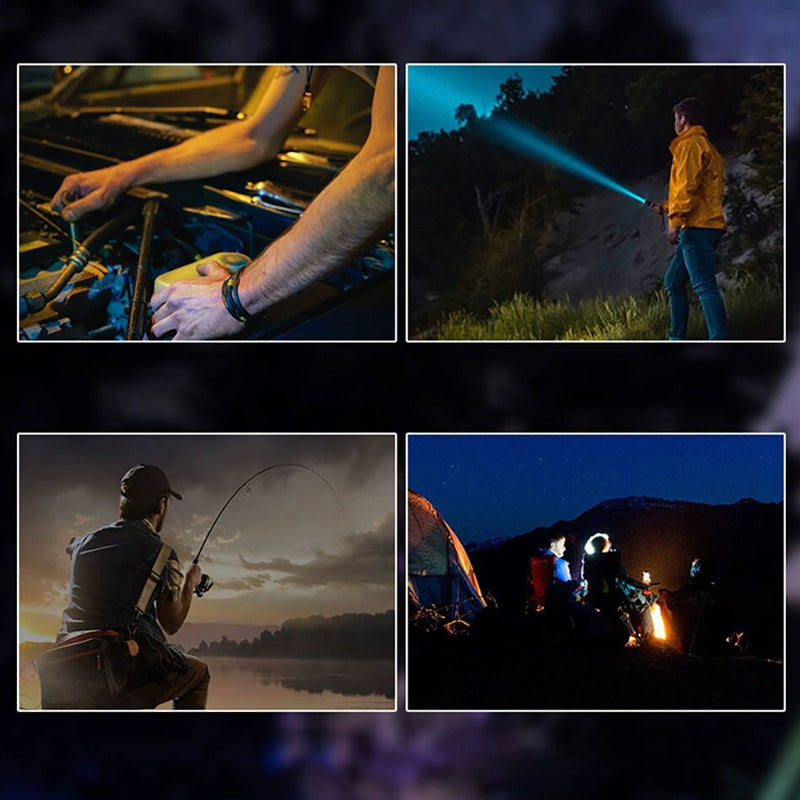 BowLift | Long-distance white laser ultra-bright flashlight