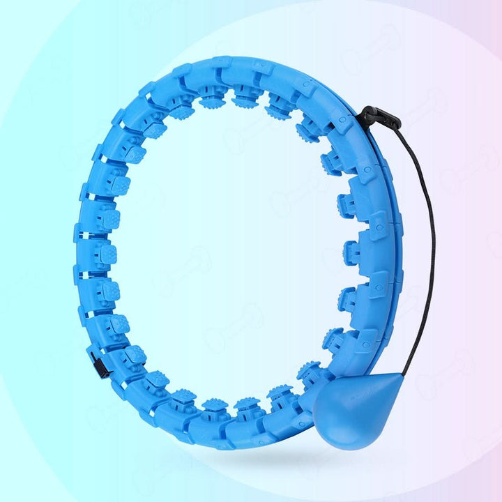 BowLift | Adjustable hula hoop for effective home fitness & slim waistline
