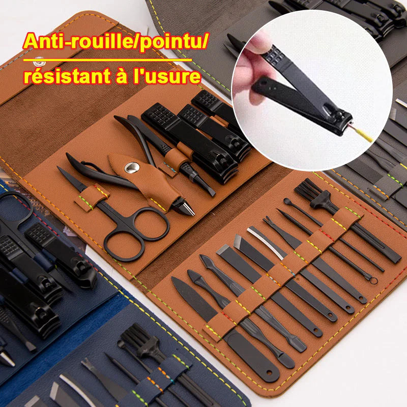 16-piece nail clipper set | Bowlift