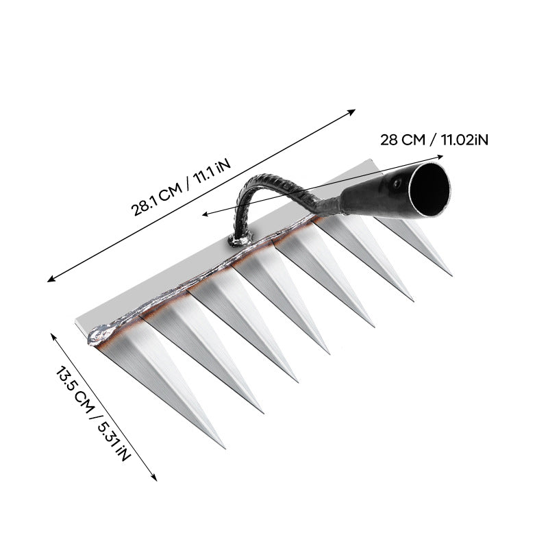 Multifunctional garden weed grabber | Bowlift