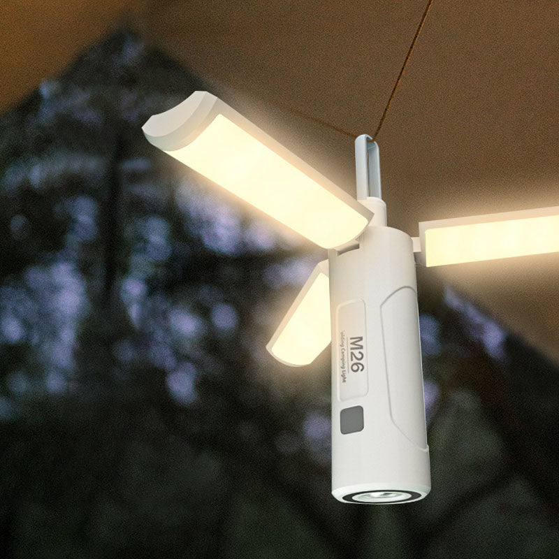 Contemporary Creative Solar Handheld Cylindrical Iron Acrylic LED Outdoor Light For Outdoor Patio | Bowlift
