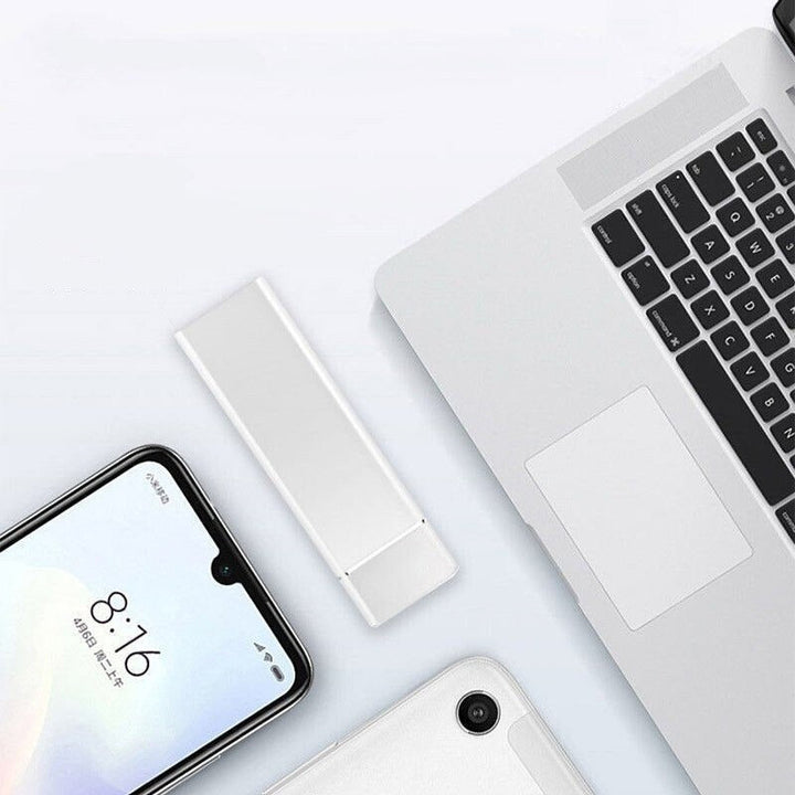 BowLift | 8TB Portable SSD External Hard Drive with USB 3.1 for Fast File Transfer – Lightweight and Compact Design