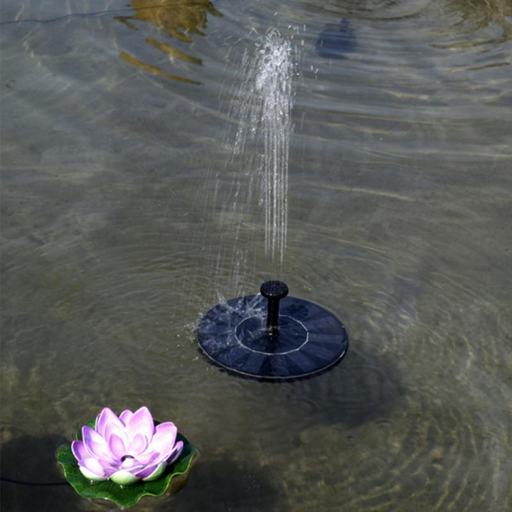 Otto - The Wireless Solar Powered Fountain | Bowlift