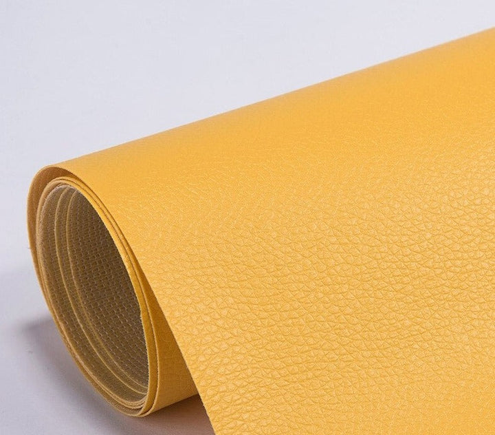 ReviLeer Self-Adhesive PU Leather Patch – Waterproof Repair Patch for Furniture | Bowlift