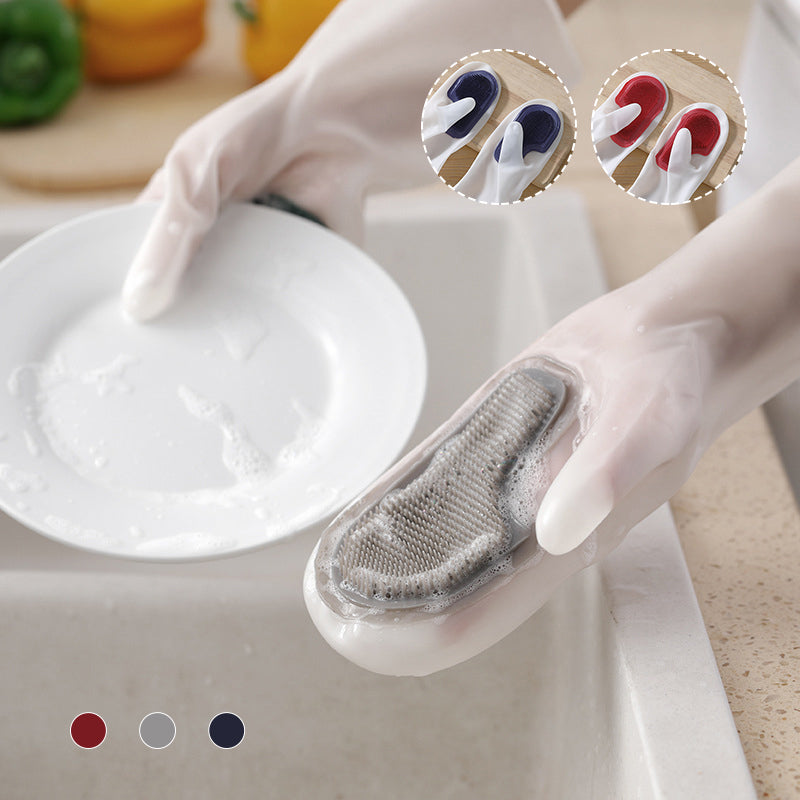 BowLift | Silicone Dish Scrubber Gloves
