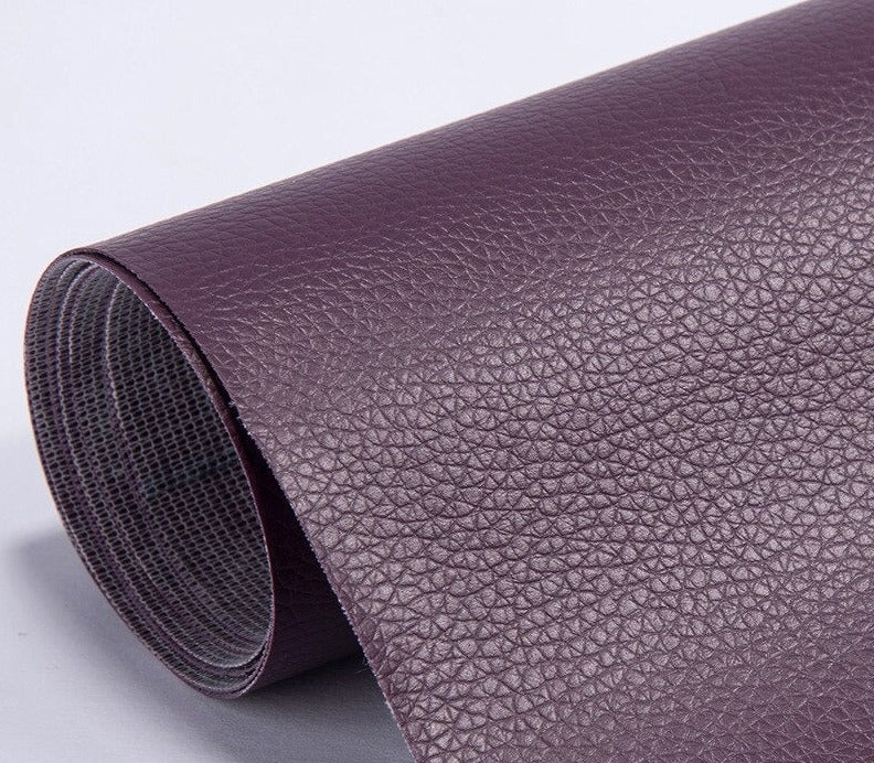 ReviLeer Self-Adhesive PU Leather Patch – Waterproof Repair Patch for Furniture | Bowlift