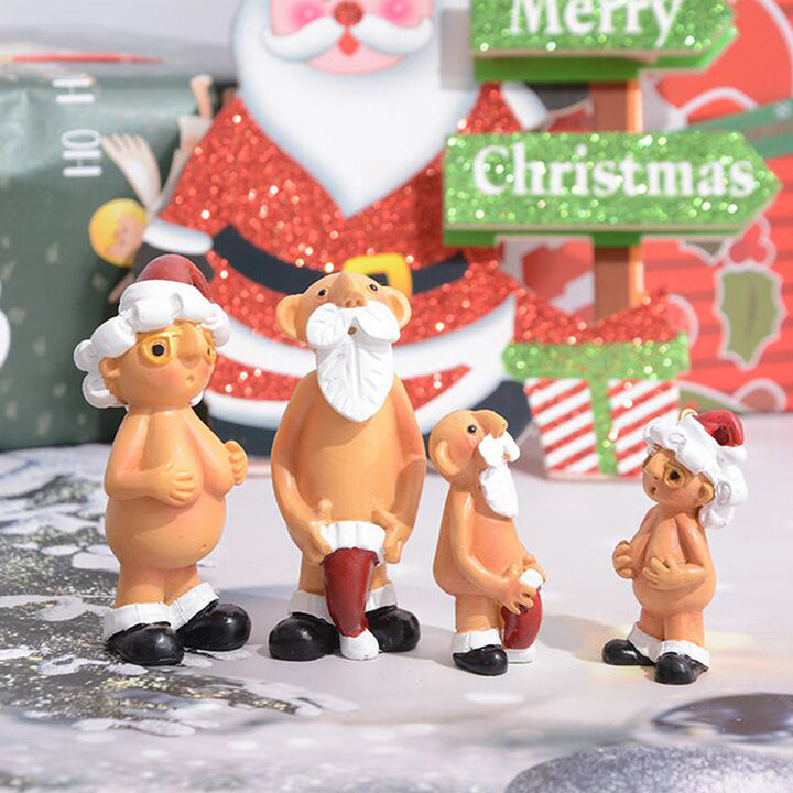 BowLift | 🎄Santa Claus Pendant Resin Christmas Tree Hanging Decoration