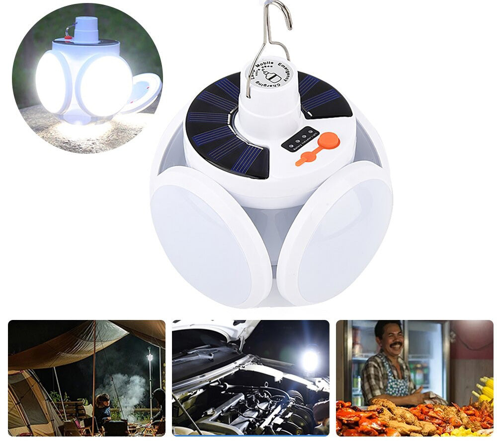 Solar-powered lantern | Bowlift
