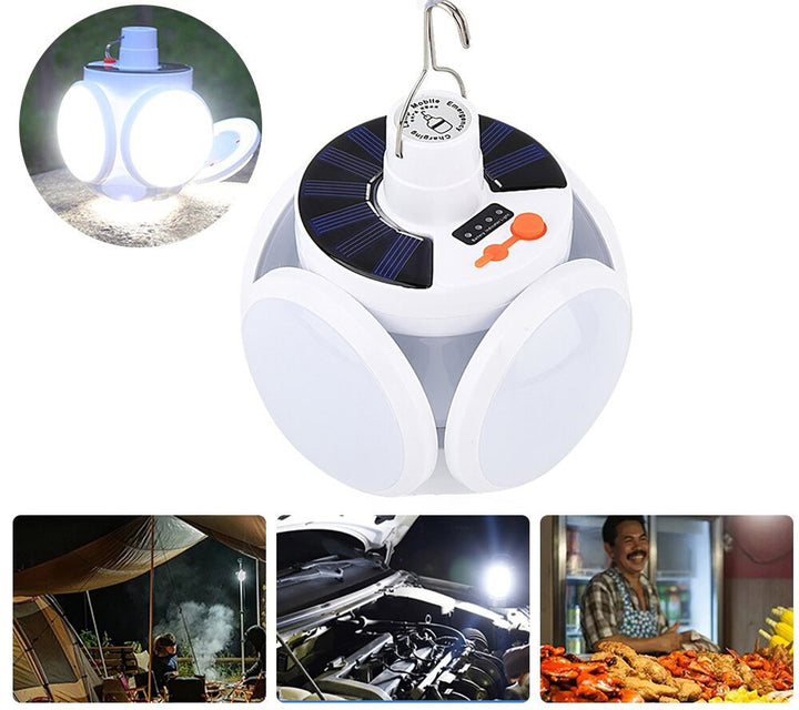 Solar-powered lantern | Bowlift