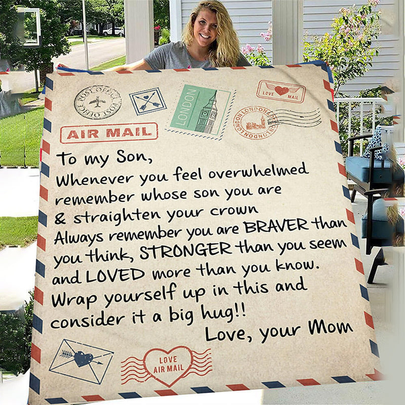 BowLift | Printed Flannel Envelope Blanket
