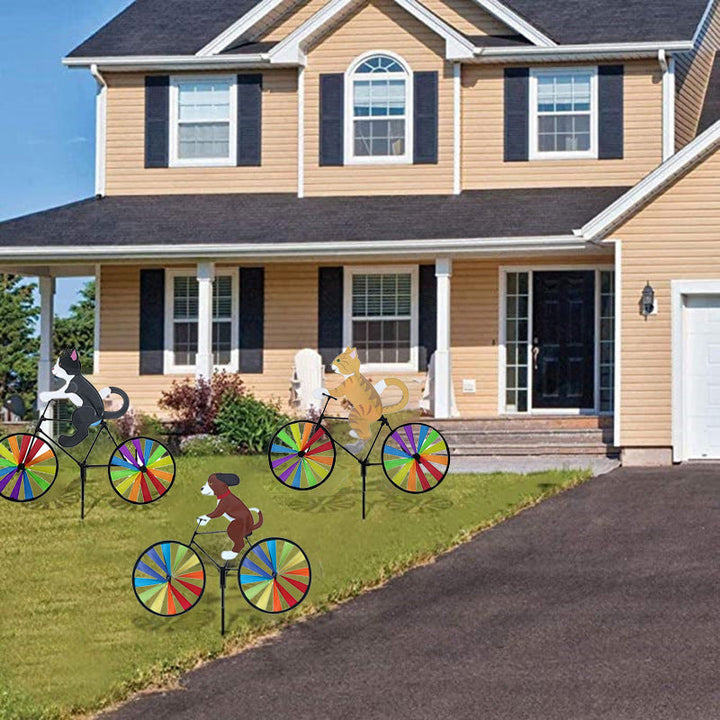 BowLift | Cat Bicycle Wind Chime