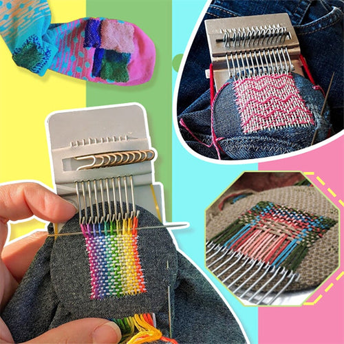 BowLift | Darning Weaving Loom Kit