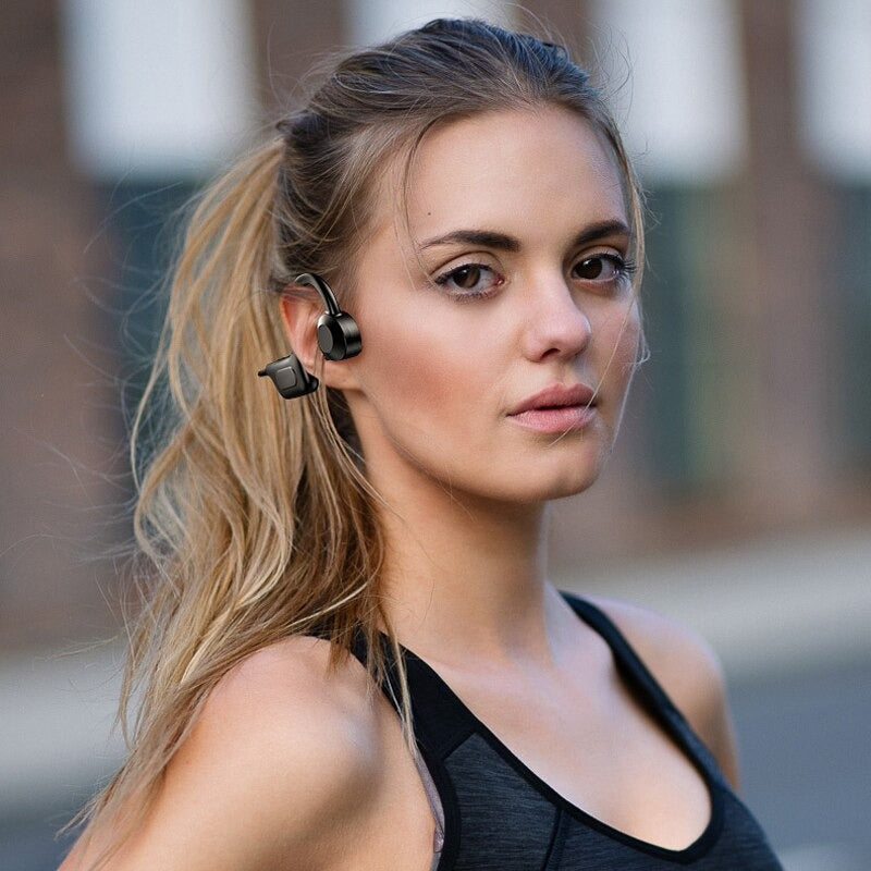 Wireless headphones with bone conduction | Bowlift