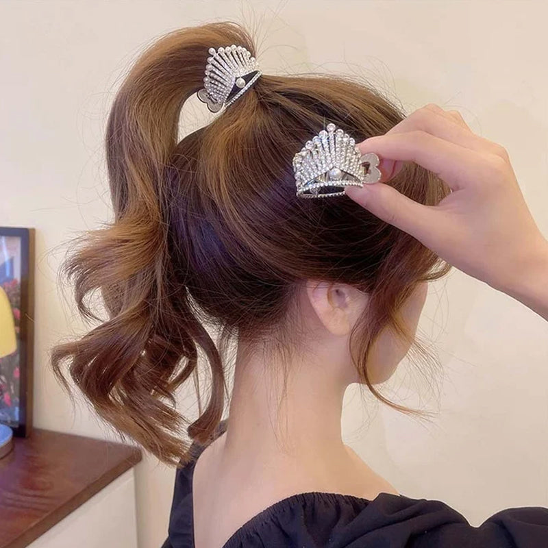 BowLift | Elegant Crown Hairpin