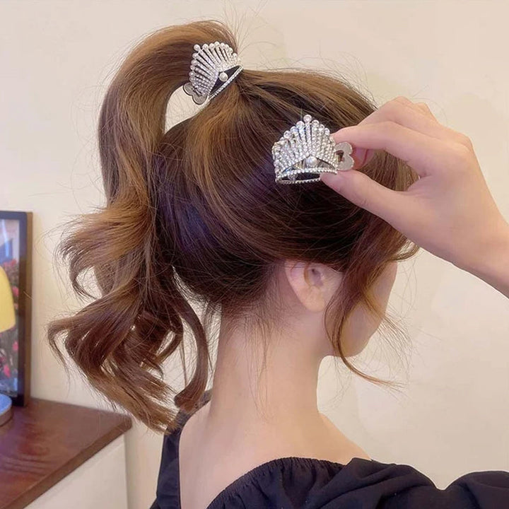 BowLift | Elegant Crown Hairpin