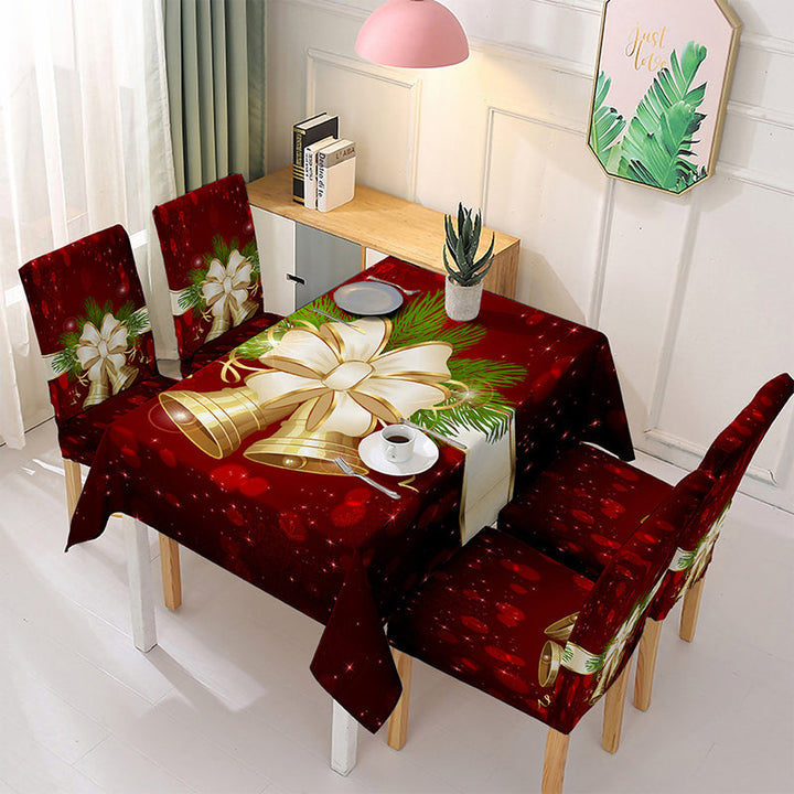 BowLift | JoyTable Christmas Tablecloth – Festive Tablecloth made of Sustainable Fabric for the Holidays