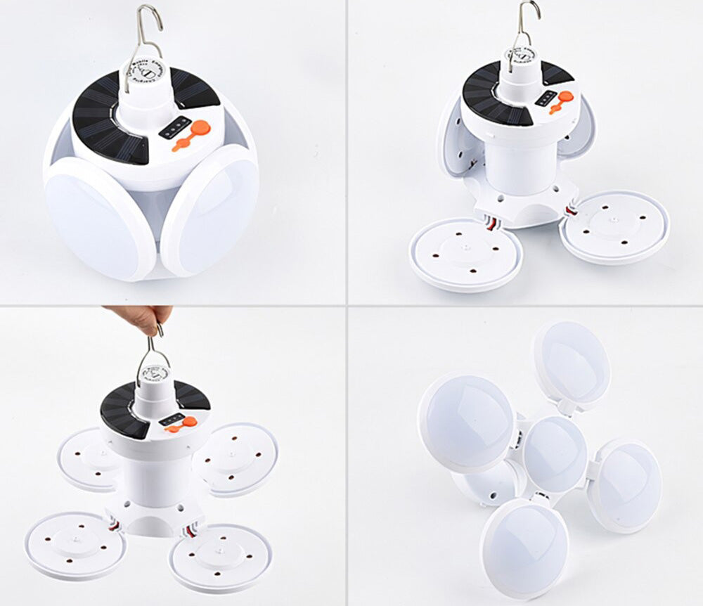 Solar-powered lantern | Bowlift