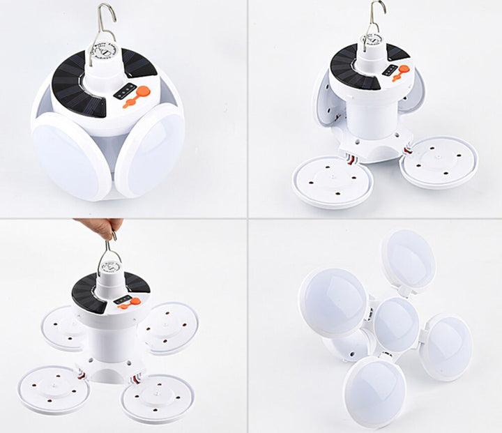 Solar-powered lantern | Bowlift