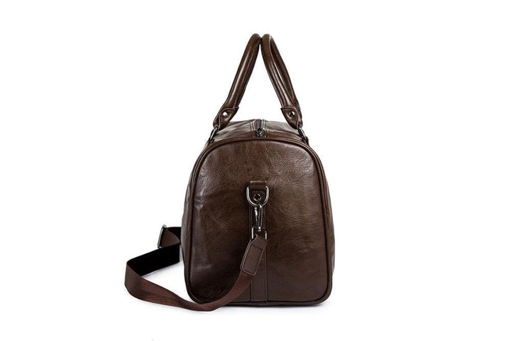 BowLift | Stylish Leather Men’s Travel Bag – Perfect for Long and Short Trips