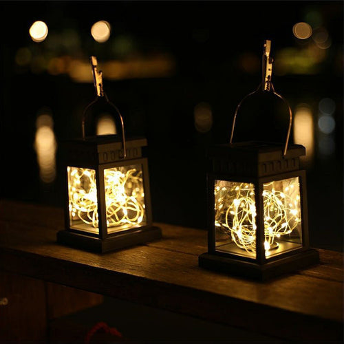 Modern Minimalist Solar Rectangular Iron Glass LED Outdoor Light For Garden | Bowlift