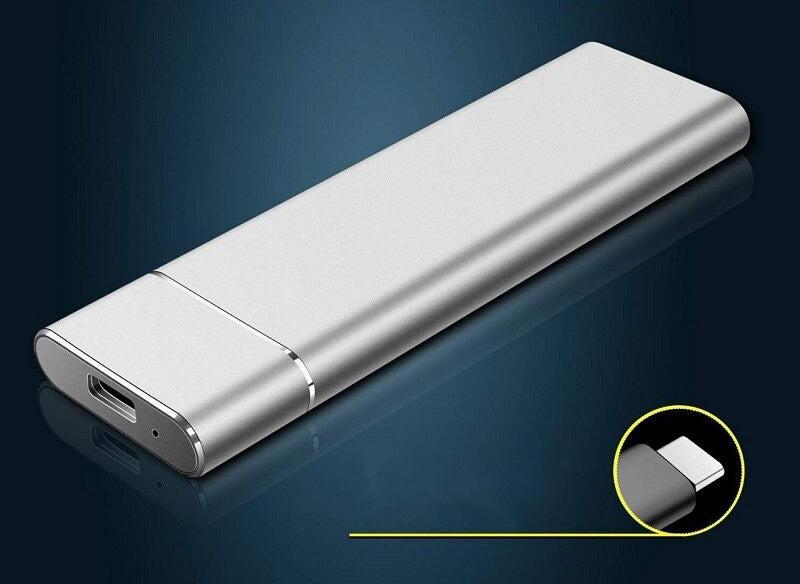 BowLift | 8TB Portable SSD External Hard Drive with USB 3.1 for Fast File Transfer – Lightweight and Compact Design